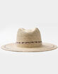 HEMLOCK HAT CO. Hermosa Lifeguard Straw Hat image number 2