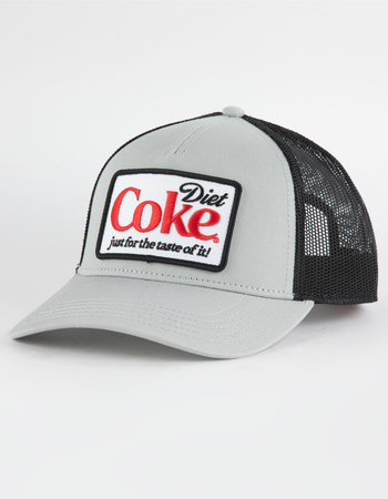 AMERICAN NEEDLE Diet Coke Trucker Hat