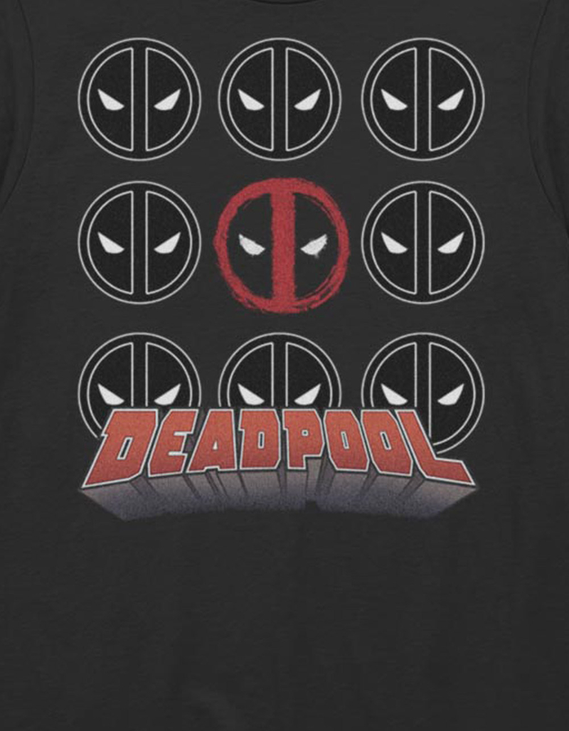 DEADPOOL Icon Stack Tee image number 1