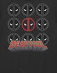 DEADPOOL Icon Stack Tee image number 2