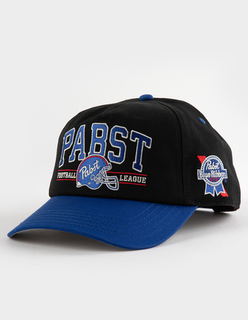 AMERICAN NEEDLE Pabst Roscoe Snapback Hat