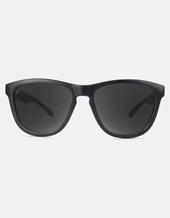 KNOCKAROUND Black On Black Little Kids Polarized Sunglasses