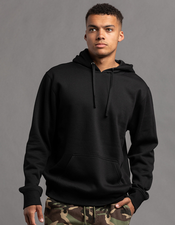 RSQ Mens Pullover Fleece Hoodie Primary Image