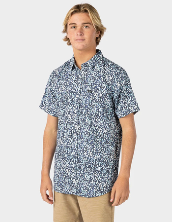 RIP CURL Motions Mens Button Up Shirt