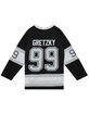 MITCHELL & NESS Blue Line Wayne Gretzky Los Angeles Kings 1992 Mens Hockey Jersey image number 2