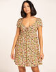 ROXY Crystal Bay Womens Short Dress image number 1