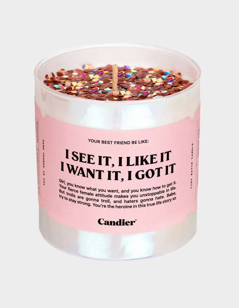 CANDIER I See It, I Like It Candle image number 0