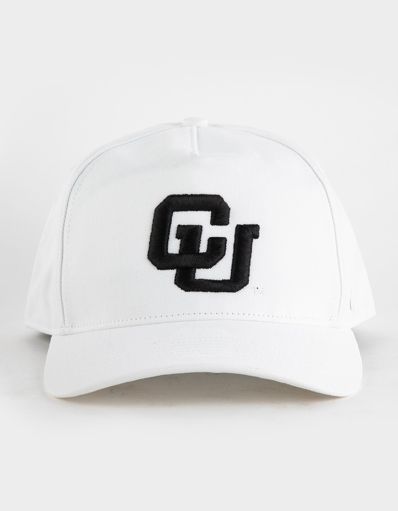 47 BRAND Colorado Buffaloes '47 Hitch Snapback Hat image number 1