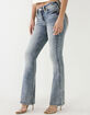 TRUE RELIGION Becca Super T Stitch Womens Bootcut Jeans image number 3