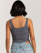 TILLYS Square Neck Womens Tank Top image number 4