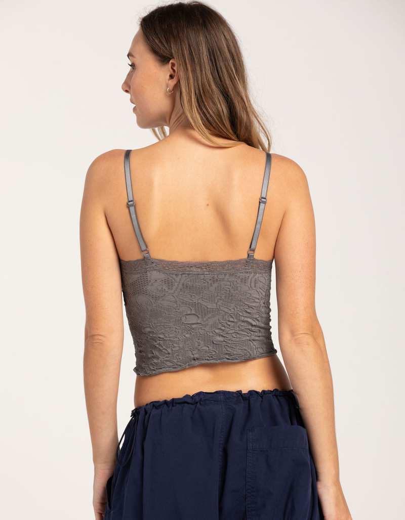 BDG Urban Outfitters Seamless Contrast Cross Womens Lace Cami image number 2