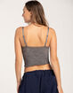 BDG Urban Outfitters Seamless Contrast Cross Womens Lace Cami image number 3