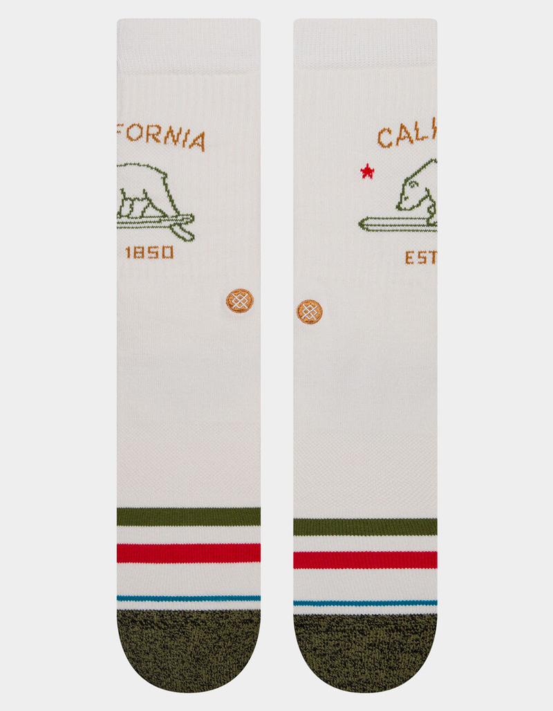 STANCE California Republic Mens Crew Socks image number 1