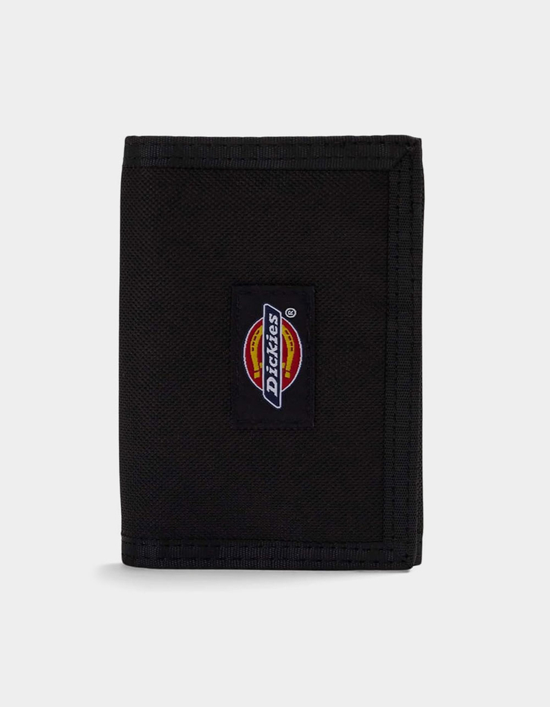 DICKIES Slimfold Nylon Trifold Wallet image number 0