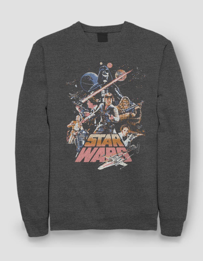 STAR WARS Stand and Fight Unisex Crewneck Sweatshirt image number 0