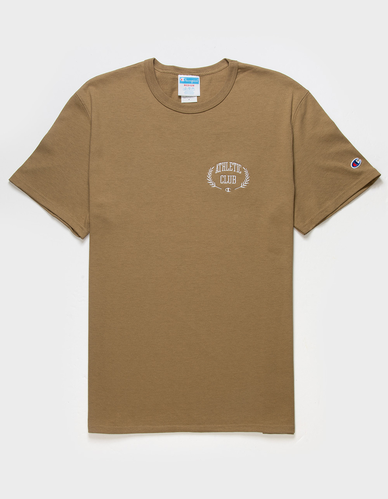 CHAMPION Athletic Club Crest Mens Tee image number 0