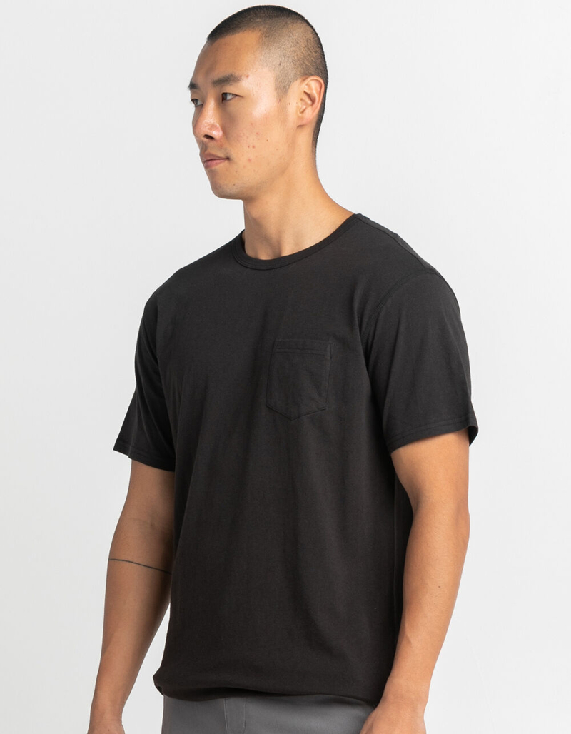 RSQ Mens Tall Pocket Tee image number 2