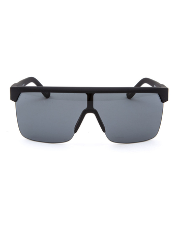 SPY Flynn 5050 Soft Matte Black Sunglasses