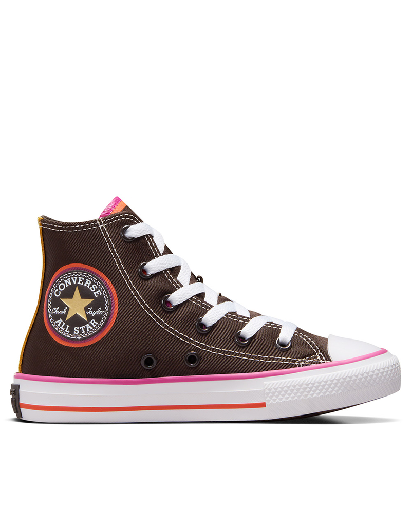 CONVERSE x Wonka Chuck Taylor All Star Little Kids High Top Shoes image number 1