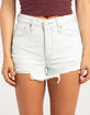 LEVI'S 501 High Rise Womens Denim Shorts - Find Time image number 2