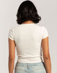 BDG Urban Outfitters Womens Baby Henley image number 4