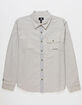 CONVERSE Oxford Button Up Mens Shirt image number 1
