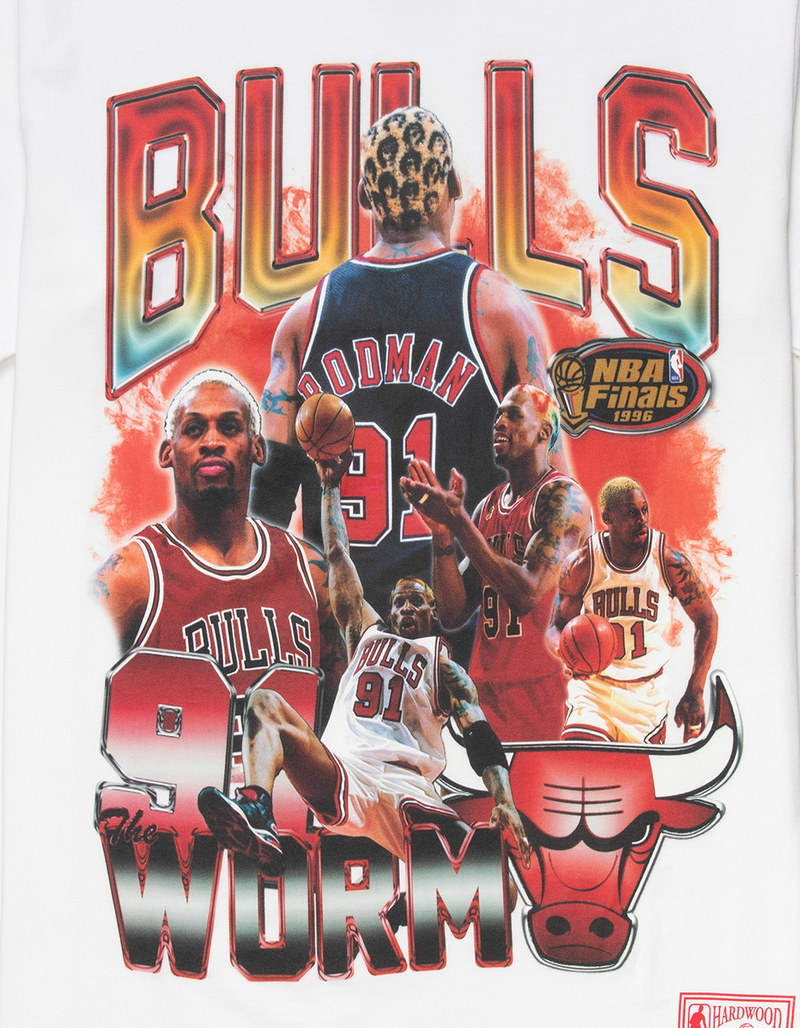 MITCHELL & NESS Rodman Bling Mens Tee image number 1