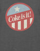 COCA-COLA Coke Is It Unisex Tee image number 2