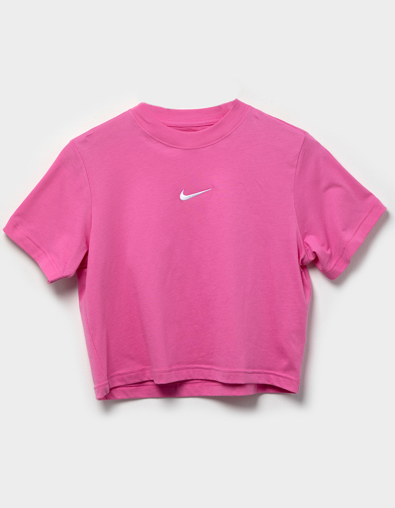 NIKE Essentials Girls Boxy Tee image number 0