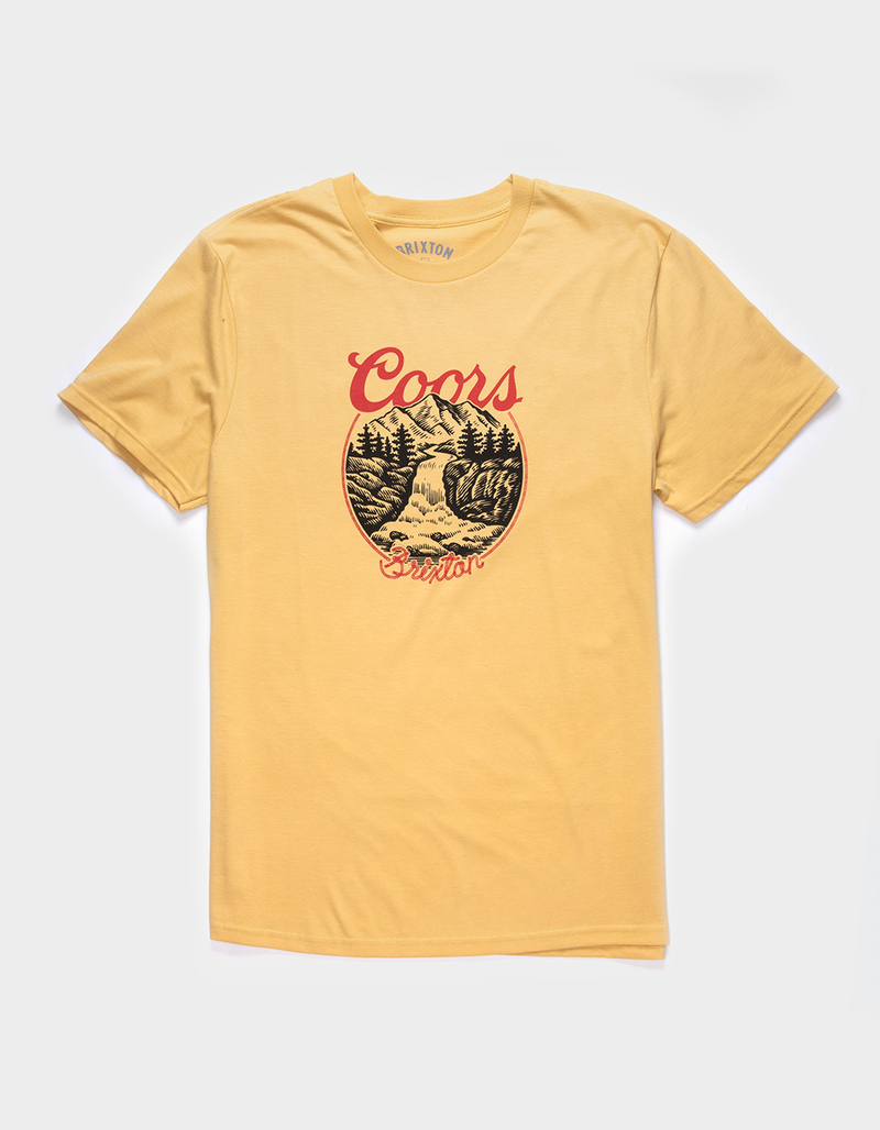 BRIXTON x Coors Rocky Mens Tee image number 0
