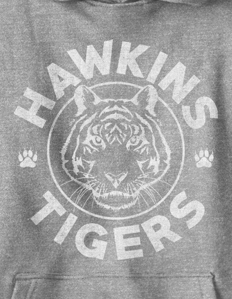 STRANGER THINGS Hawkins Tigers Unisex Kids Hoodie image number 1