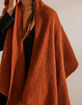 FREE PEOPLE Rangeley Recycled Blend Womens Scarf image number 3