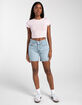 LEVI'S 501 Mid Thigh Womens Shorts - Take Off image number 6