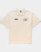 DEUS EX MACHINA Gaffer Mens Polo Shirt image number 1