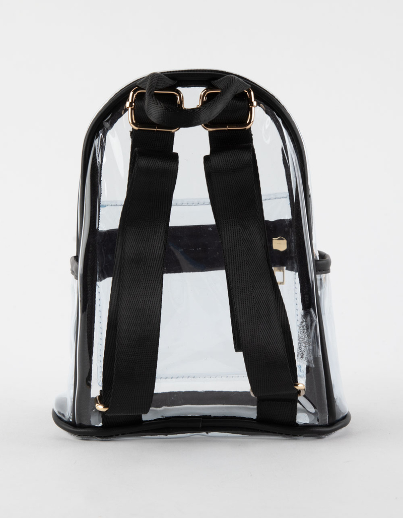 Clear Mini Backpack image number 3