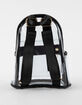 Clear Mini Backpack image number 4