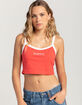 RUSTY Lucy Contrast Womens Baby Tank Top image number 1