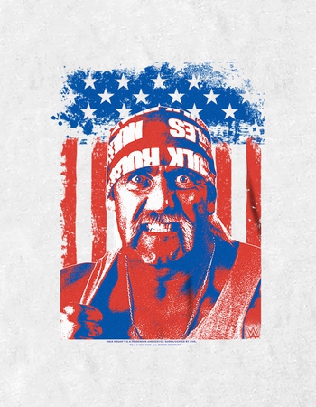 WWE Patriotic Hulk Hogan Unisex Tee