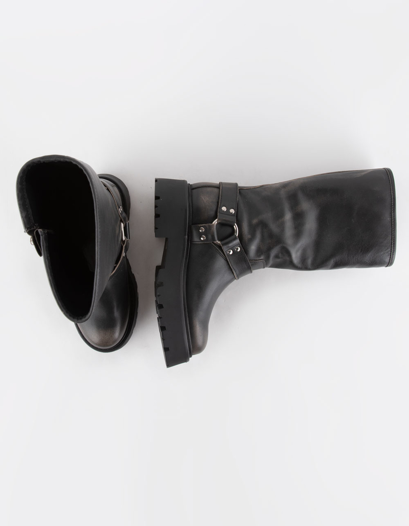 STEVE MADDEN Raige Harness Womens Boots image number 4
