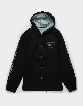 SALTY CREW Bruce Mens Snap Jacket Primary Image