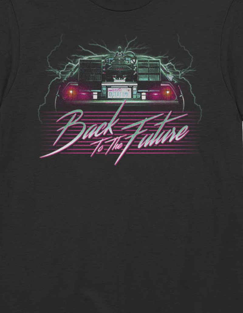 BACK TO THE FUTURE Into The Future Unisex Tee image number 1