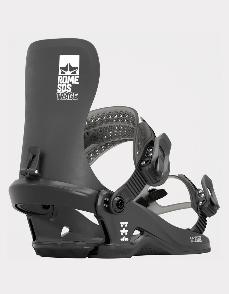 ROME SNOWBOARDS Trace Mens Snowboard Bindings image number 2