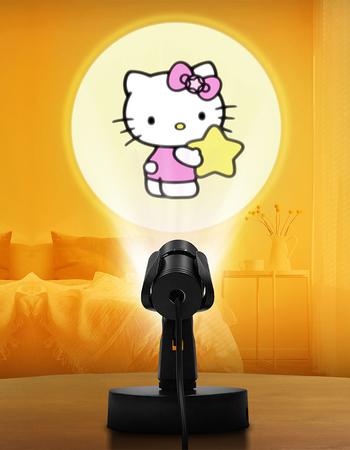 SANRIO Hello Kitty Projection Lamp Alternative Image