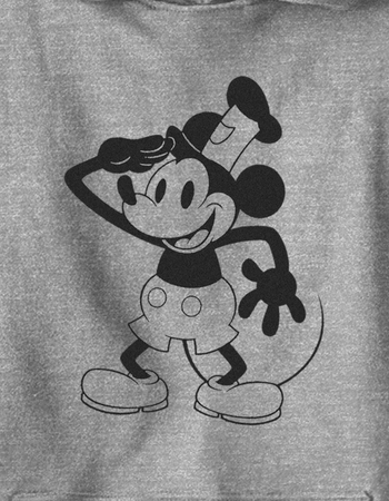 DISNEY 100TH ANNIVERSARY Mickey Cartoon Unisex Kids Hoodie