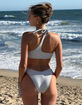DIPPIN' DAISY'S Skylar Asymmetrical Bikini Top image number 4