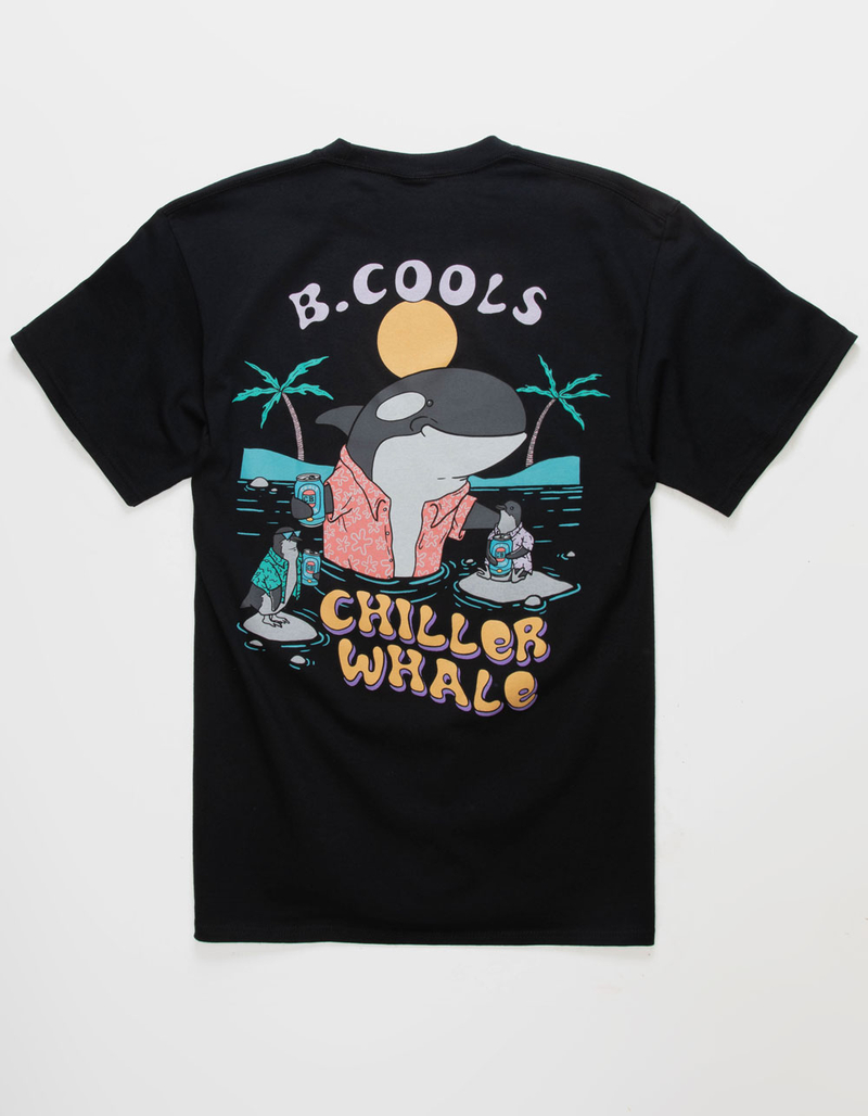 BARNEY COOLS Chiller Whale Mens Tee image number 0