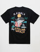 BARNEY COOLS Chiller Whale Mens Tee image number 1