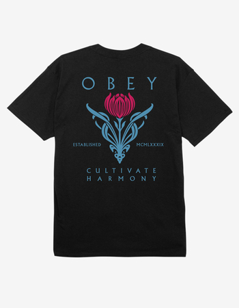 OBEY Cultivate Harmony Mens Tee