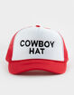 LANDERS SUPPLY HOUSE Cowboy Trucker Hat image number 2
