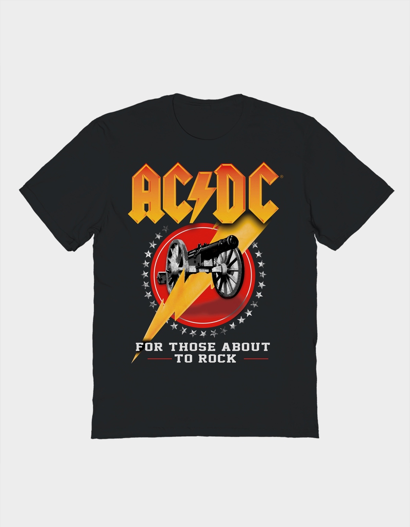 AC/DC About To Rock Unisex Tee image number 0